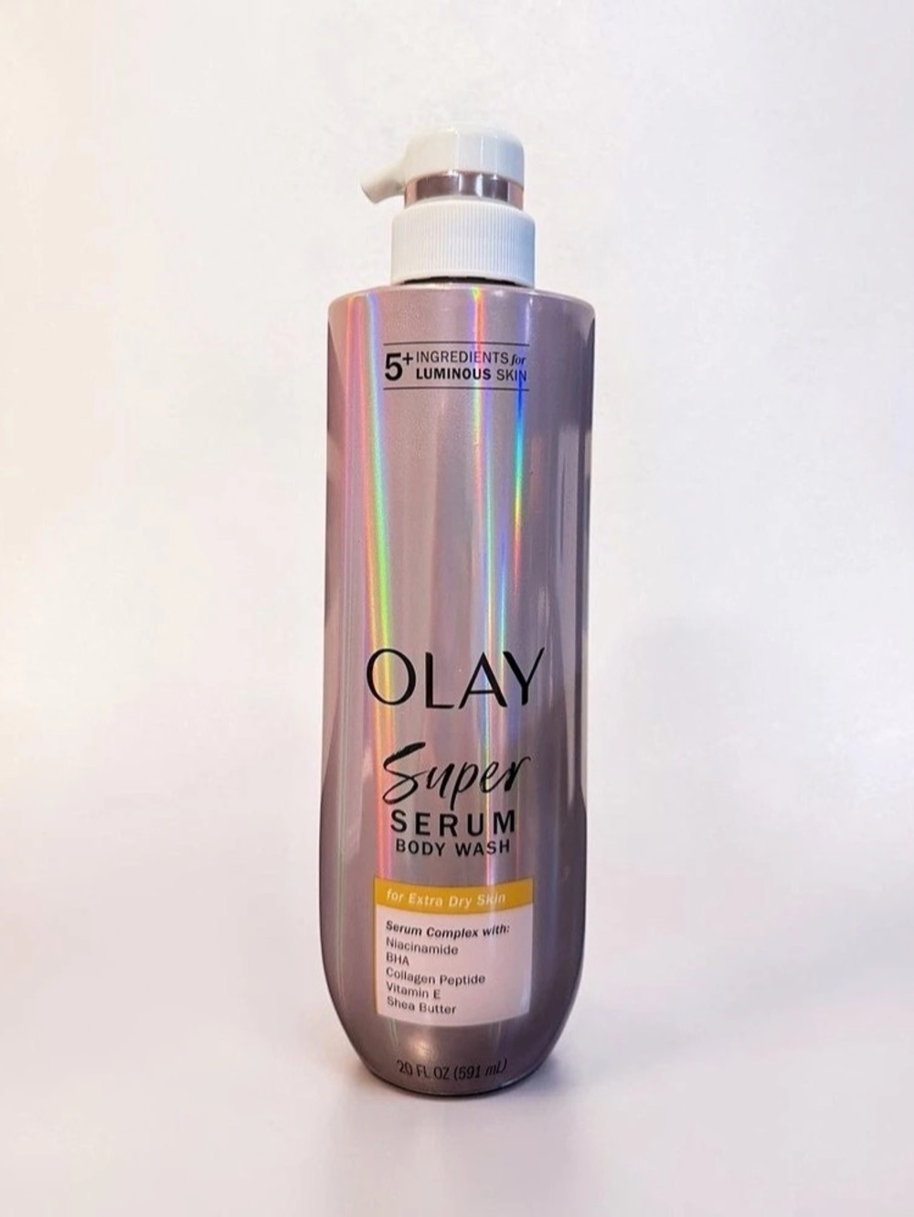 Olay Super Serum Body Wash For Extra Dry Skin 20oz